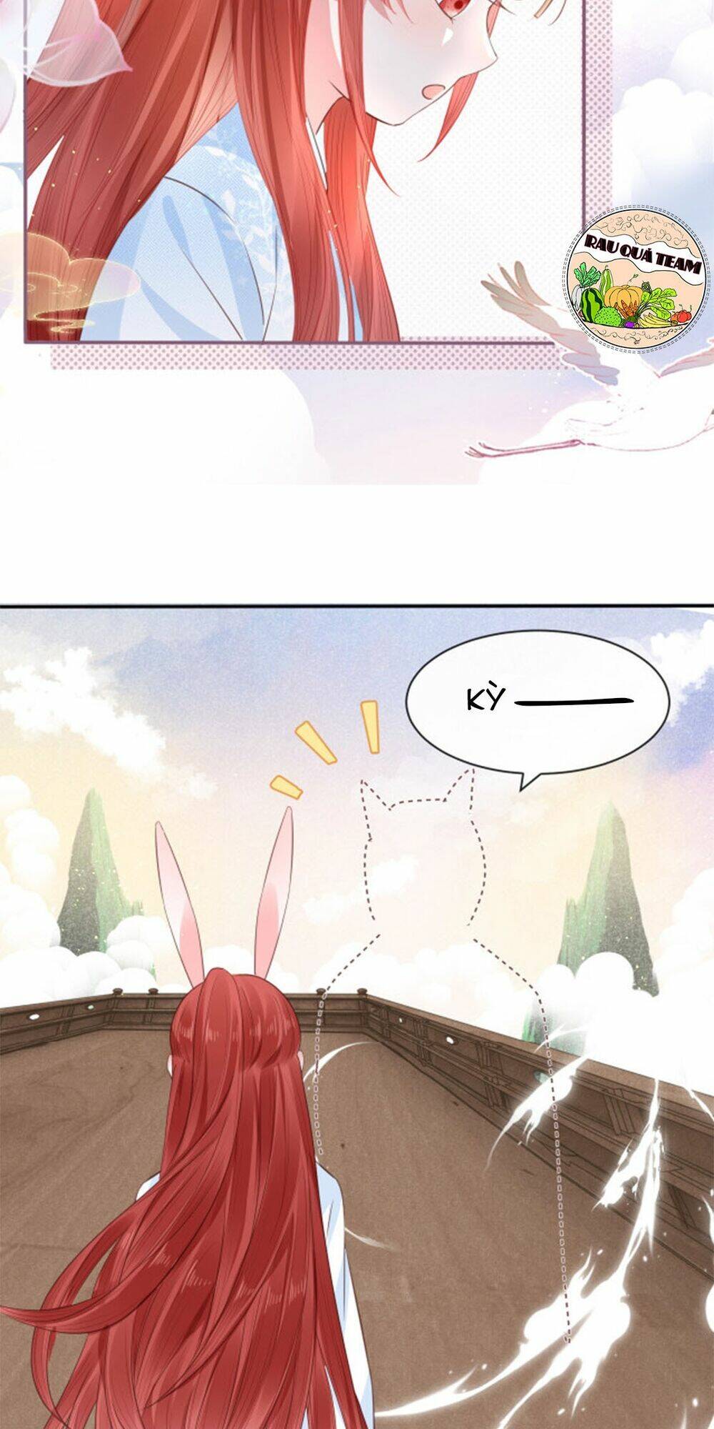 hắc hóa nam chính trực tuyến nuôi thỏ chapter 12 5