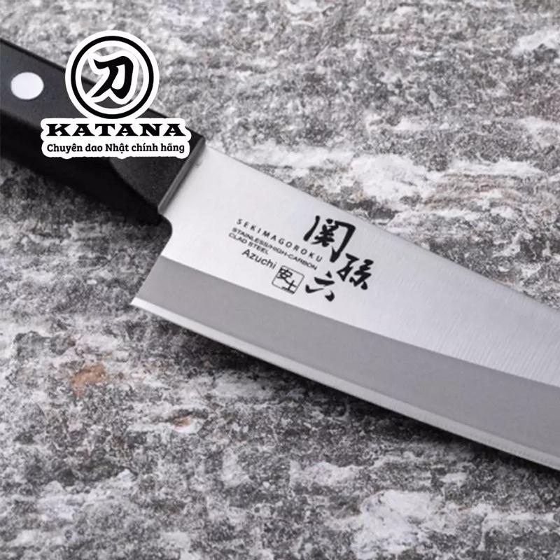 DAO BẾP NHẬT CAO CẤP KAI AZUCHI CHEF - DAO THÁI THỊT CÁ AE5143 (180MM)