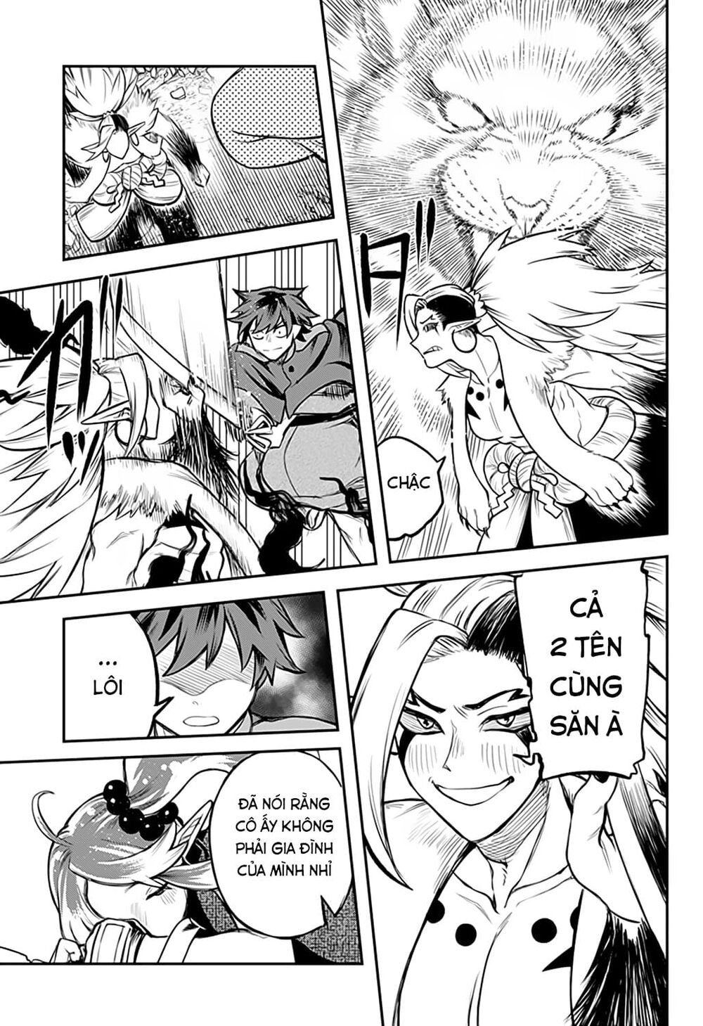 lòng từ bi của thần chapter 42 9