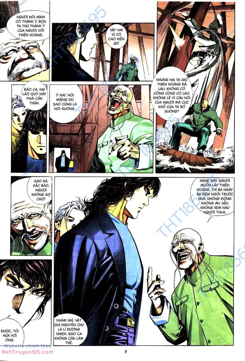 hắc báo liệt truyện chapter 354.5 7