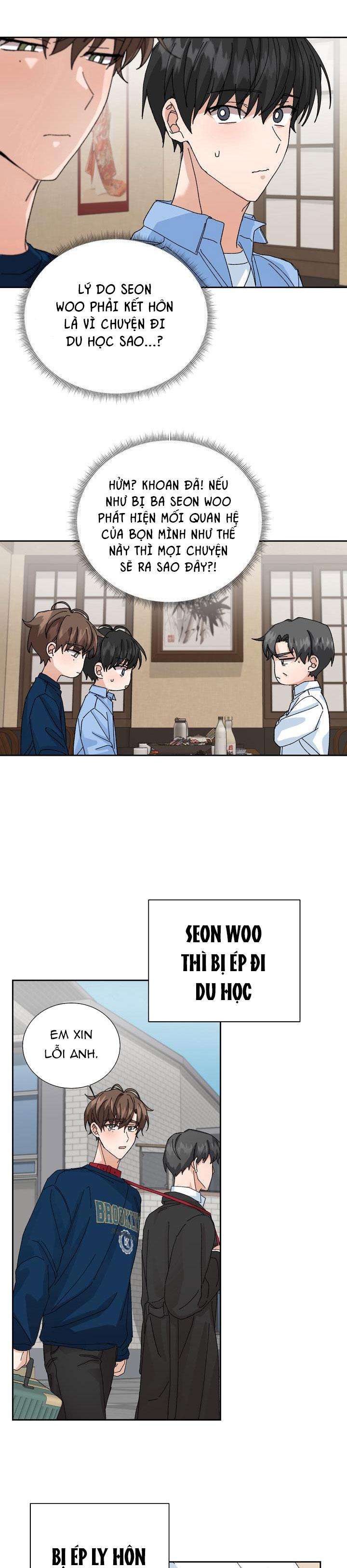 đặc quyền cho cặp đôi mới cưới chapter 9 8