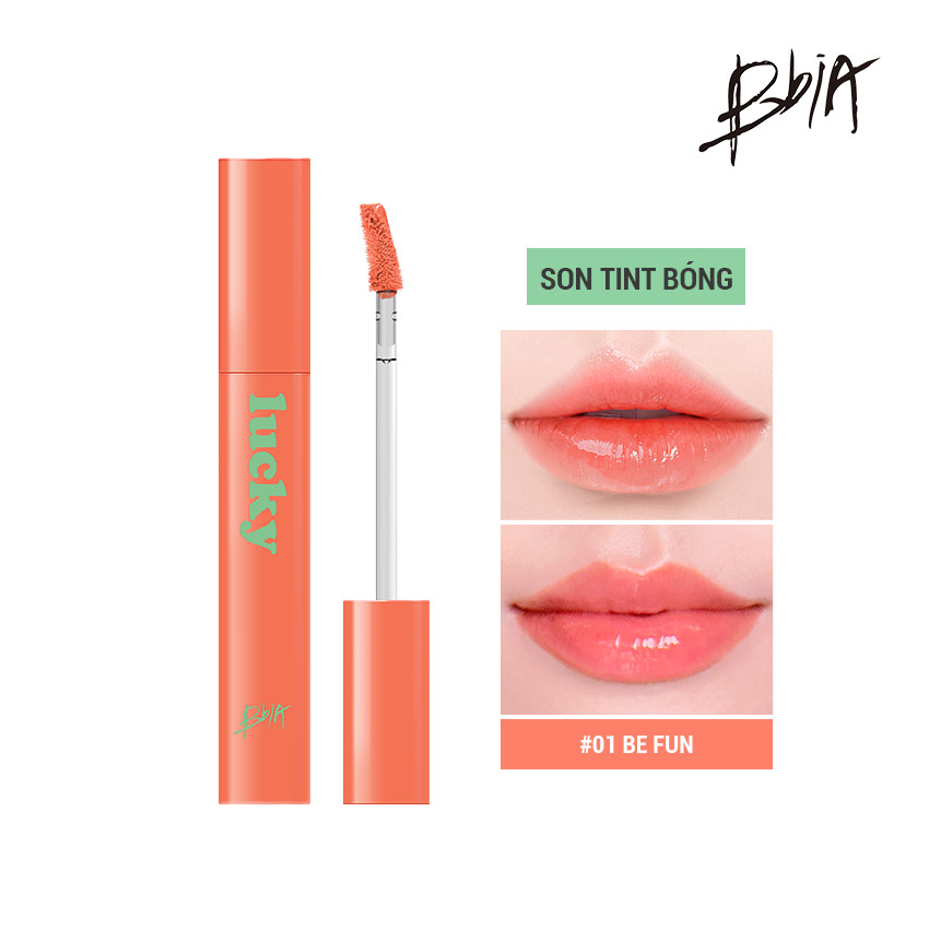 Son bóng BBia Lucky Shine Tint (5 màu)