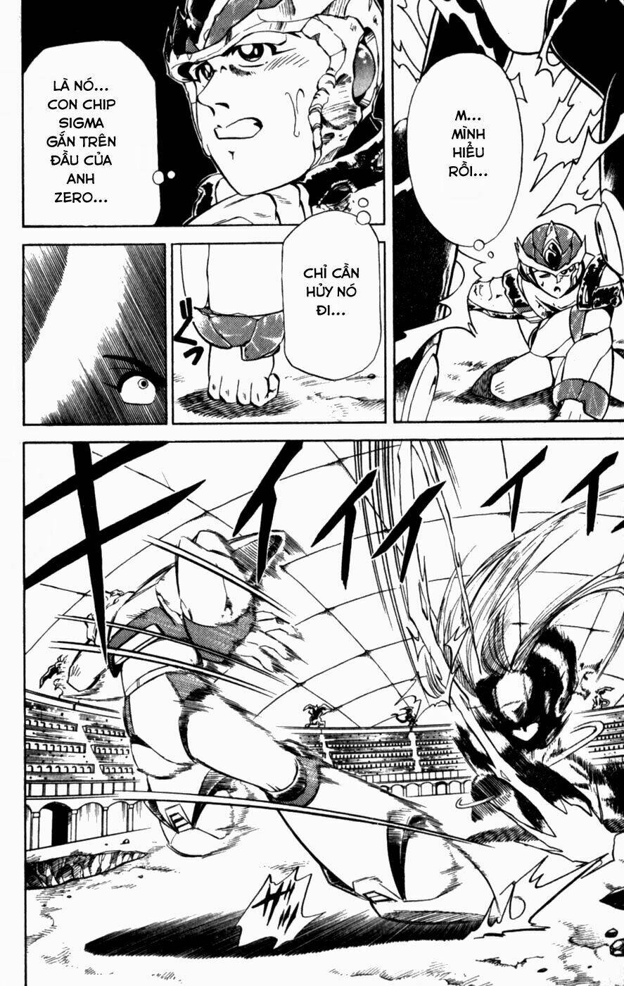 chiến binh thế giới ảo x - series chapter 25 35