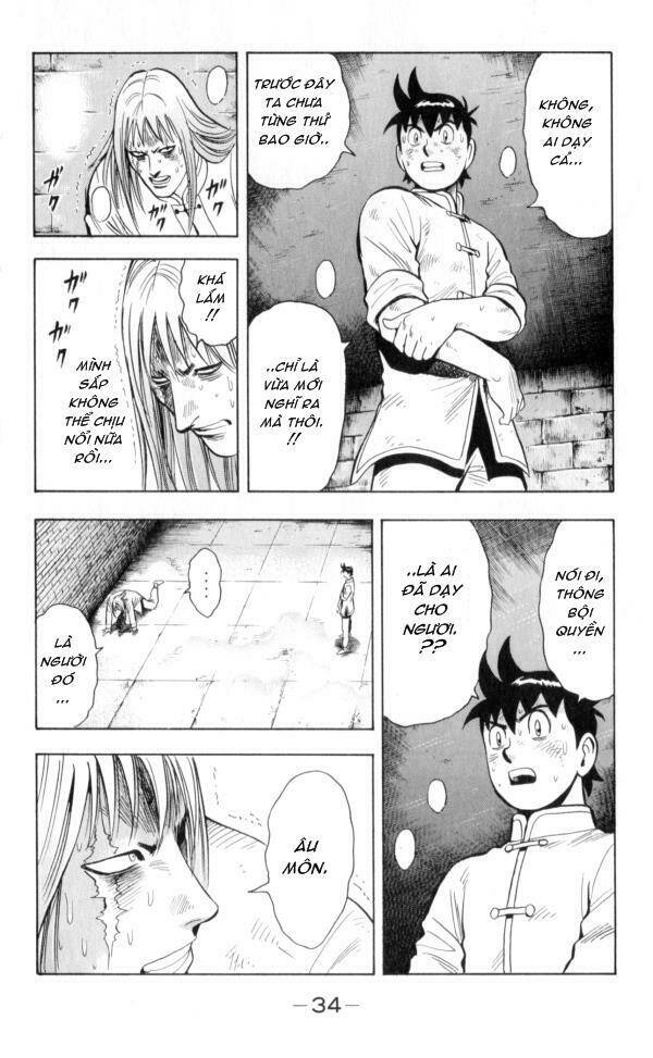 hoàng phi hồng phần iii chapter 7 32