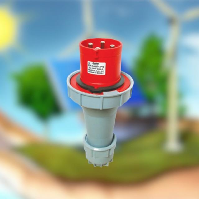 PHÍCH CẮM VÀ Ổ CẮM CÔNG NGHIỆP 63A / 125A 3P+N+E IP67 CAO CẤP MPE