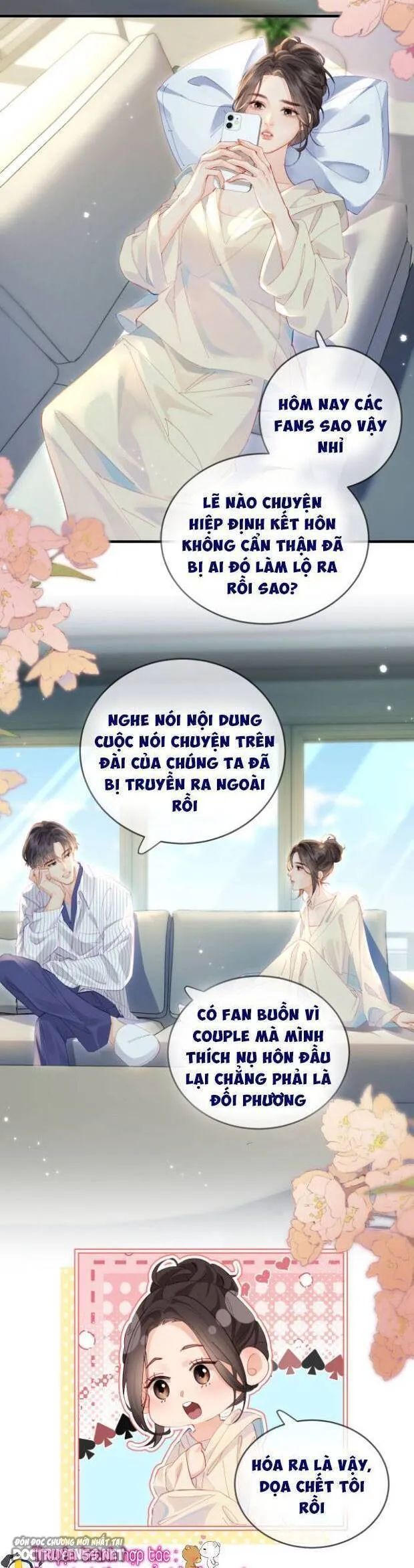 vợ chồng siêu sao có chút ngọt [m] chapter 40 14