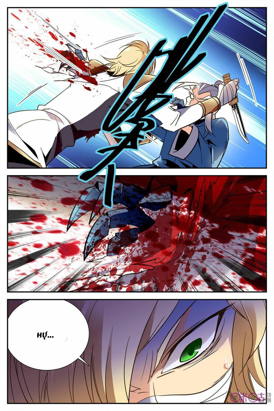 thú ma thủ ký chapter 25 20