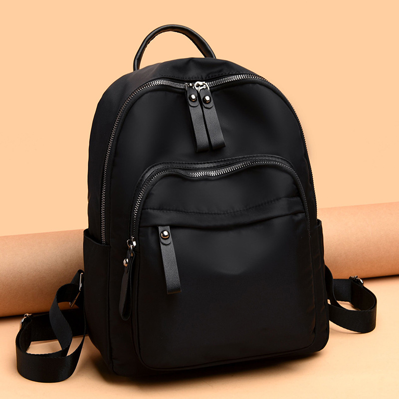 Balo Nữ Thời Trang Vải Oxford Cao Cấp Chống Thấm Nước Cặp Học Sinh Phong Cách Hàn Quốc