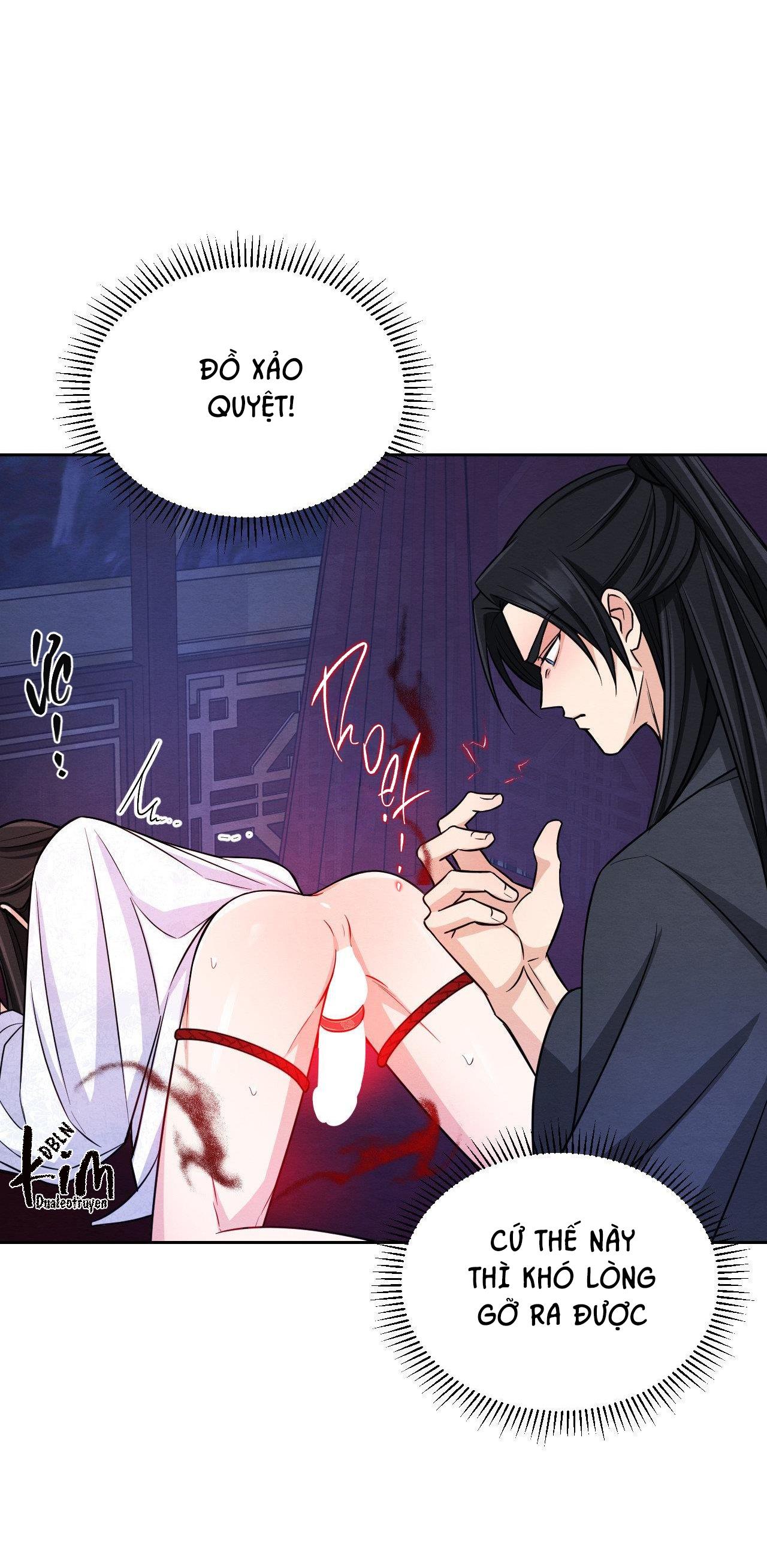 bl cổ trang - âu cổ ngắn nhà kim chapter 24.4 35