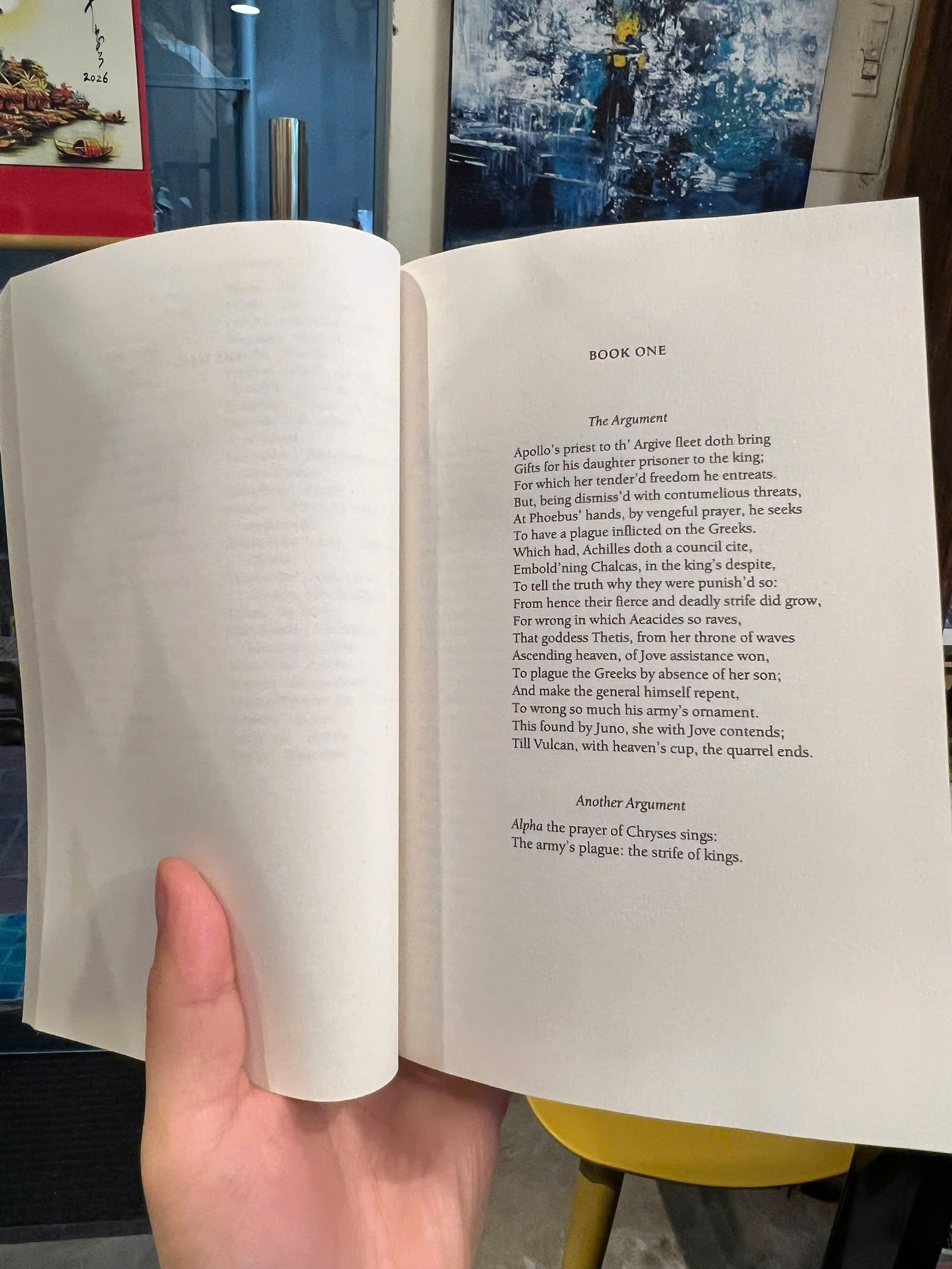 Sách - The Iliad and the Odyssey by Homer | Classics / Poetry / Mythology / Ngoại văn Nhập khẩu