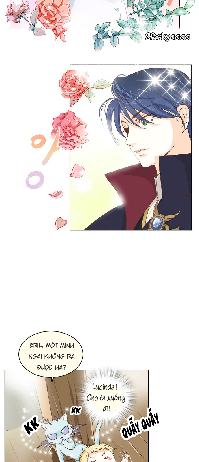 công chúa nhỏ tập làm bà mối chapter 2 24