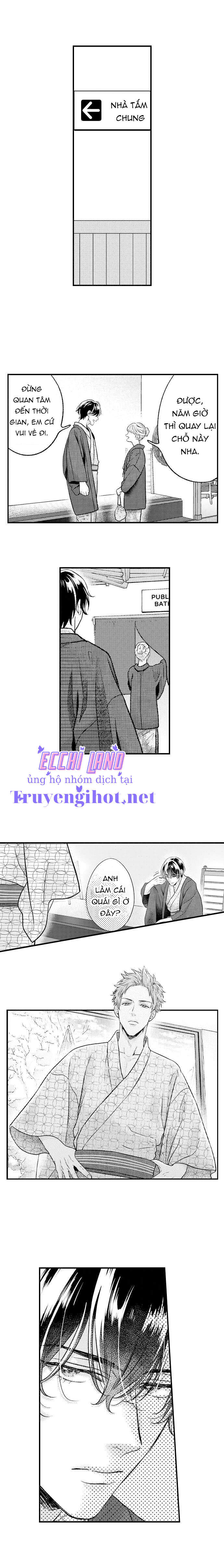 dâng hiến trinh tiết cho chàng yakuza chapter 20.1 6