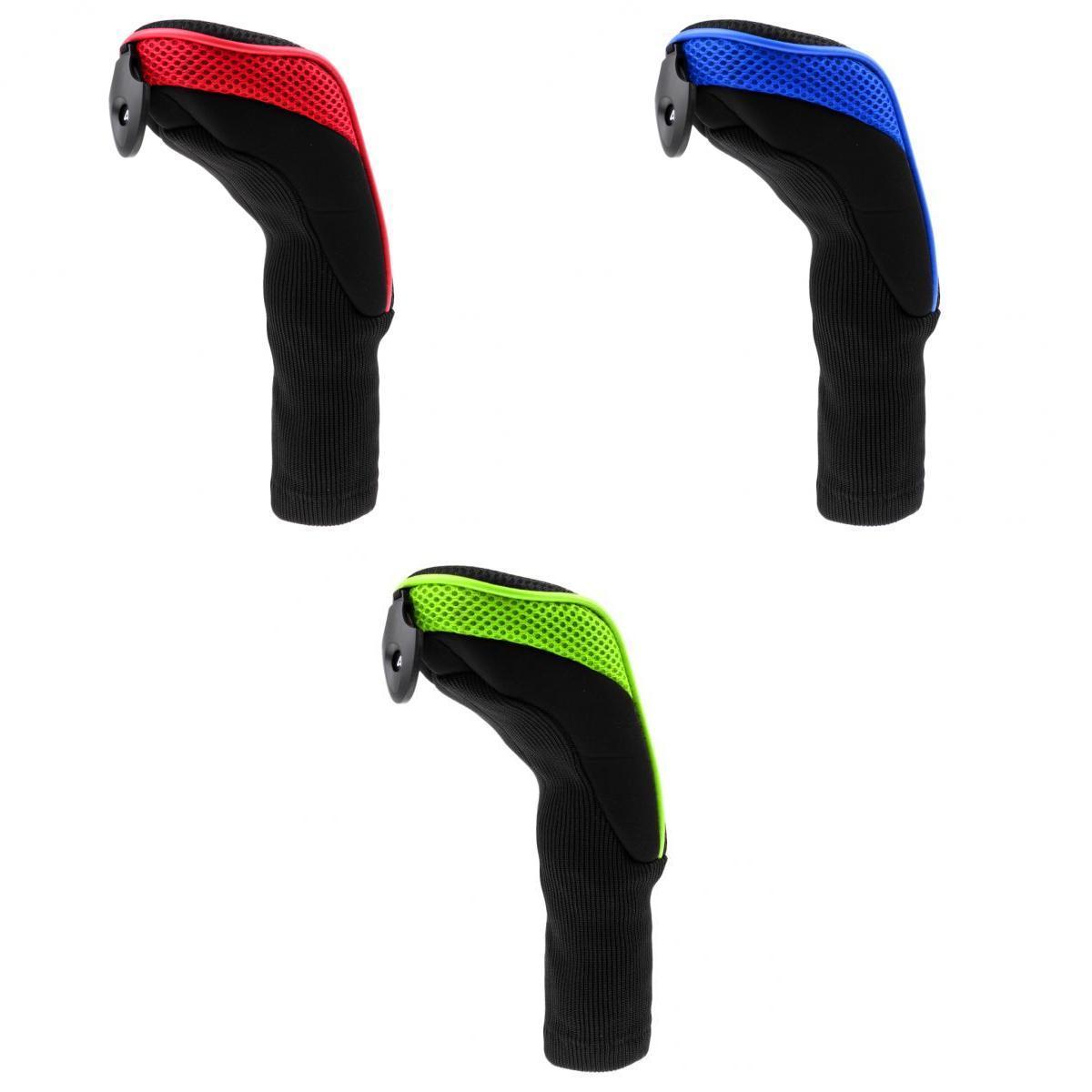 3Pcs Long Neck Headcover Golf Club   Golf Hybrid