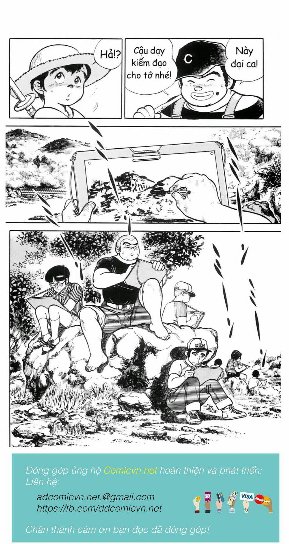 kiếm sĩ musashi chapter 6 10