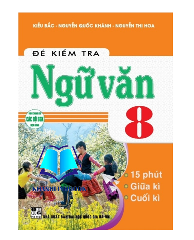 Sách - đề kiểm tra ngữ văn 8
