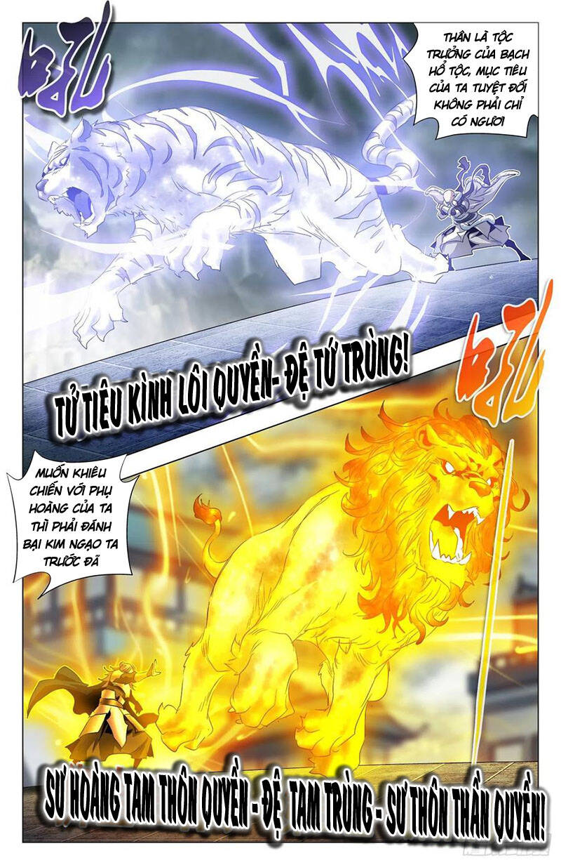 thương khung bảng chi vạn thú quy nguyên chapter 94 2