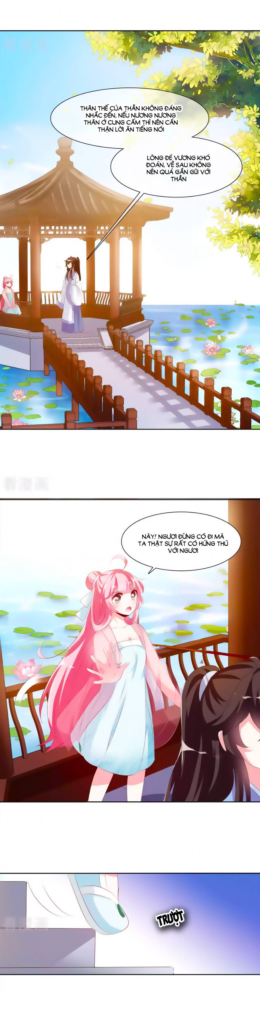 sở sự vụ linh đạo chapter 31 3