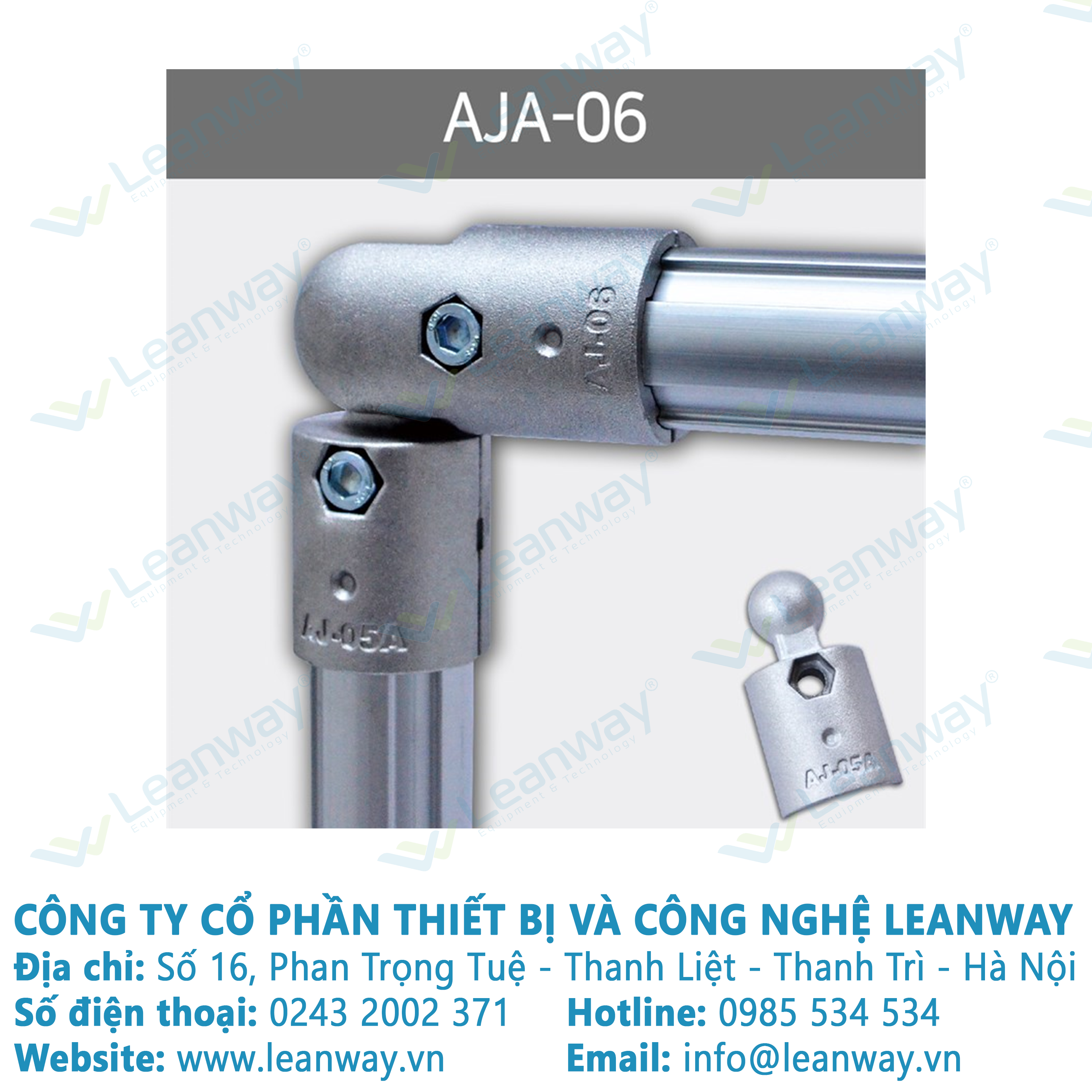 Khớp nối nhôm  AJA-06