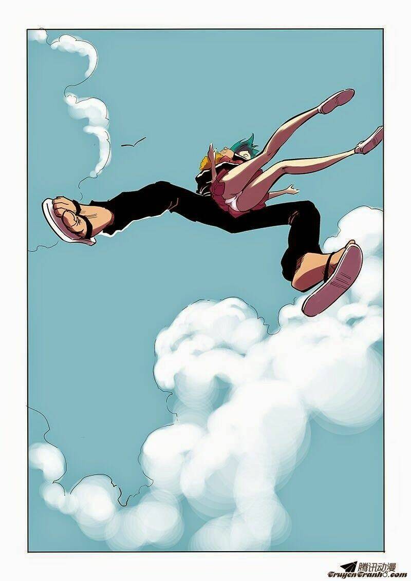 thần tại nhân gian chapter 11 3