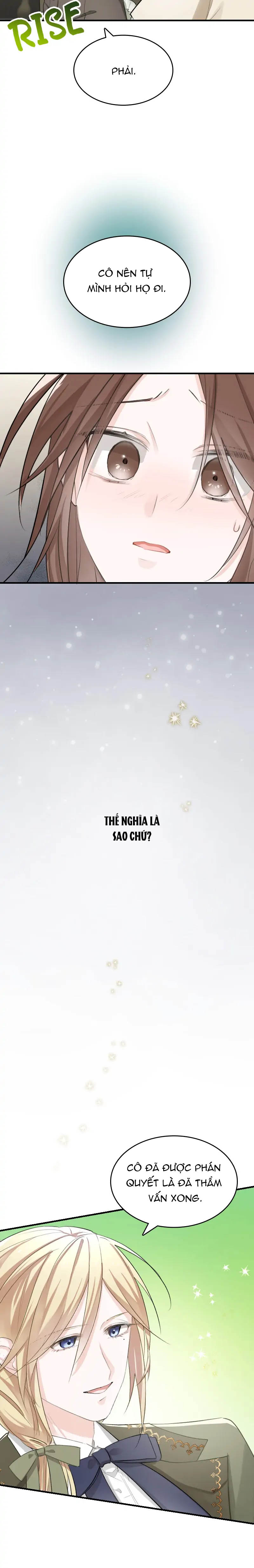 nàng dâu tế phẩm của tướng quân sói chapter 32.1 7
