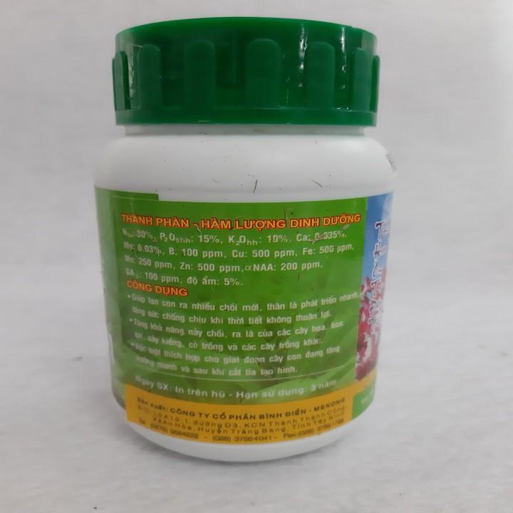 Phân bón Đầu trâu 501 thúc đẩy nảy mầm, ra lá 100g