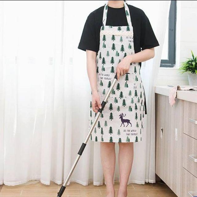 Tạp dề vải canvas
