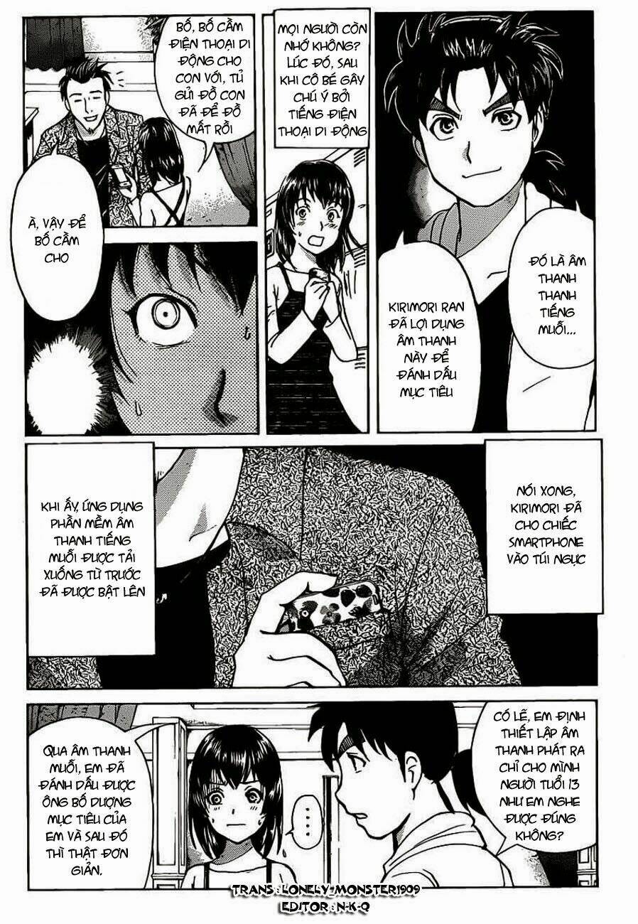 thám tử kindaichi - phần 2 chapter 129 13