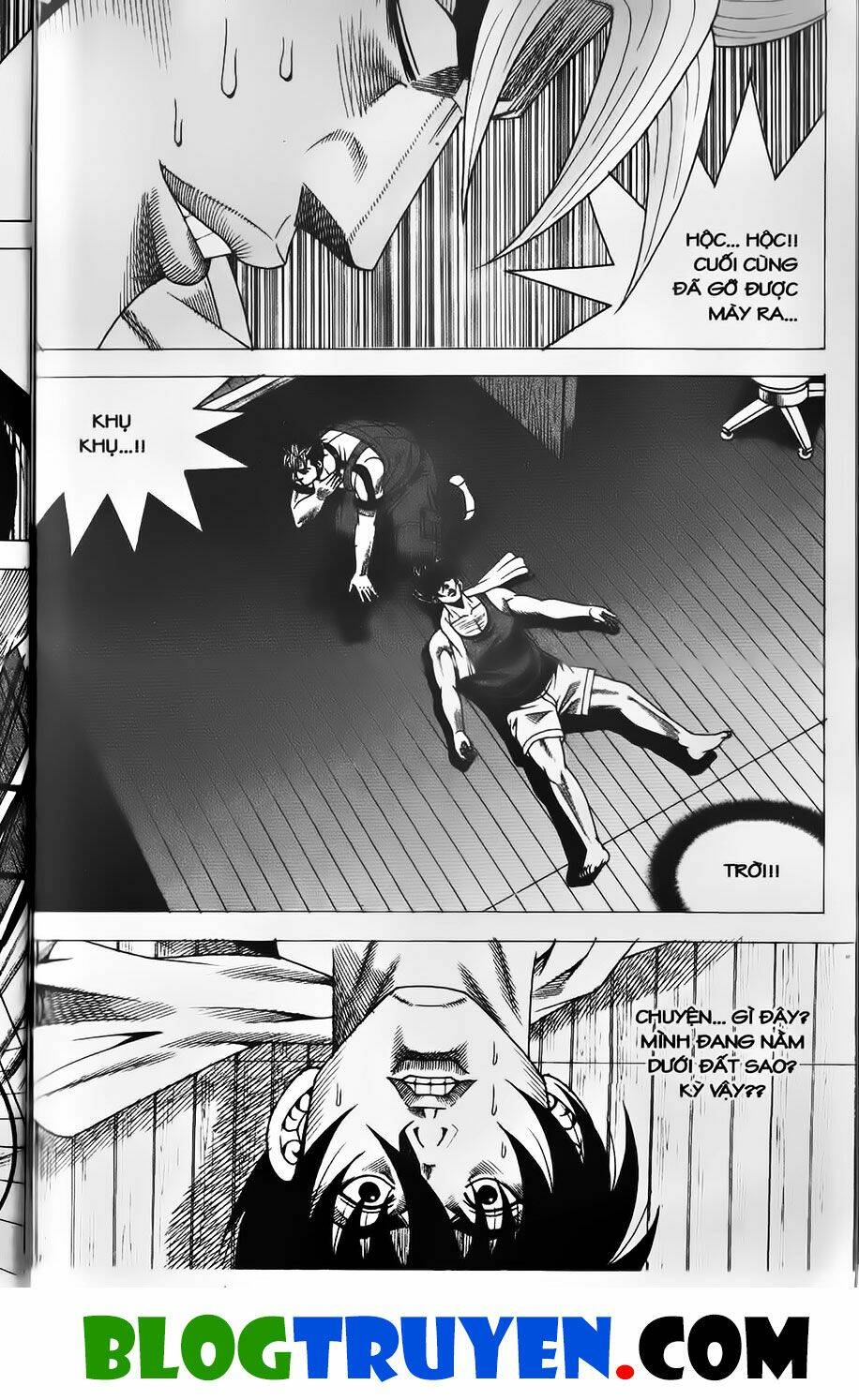 bitagi - anh chàng ngổ ngáo chapter 372 13