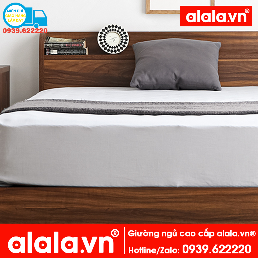 Giường ngủ cao cấp Cadillac - alala.vn