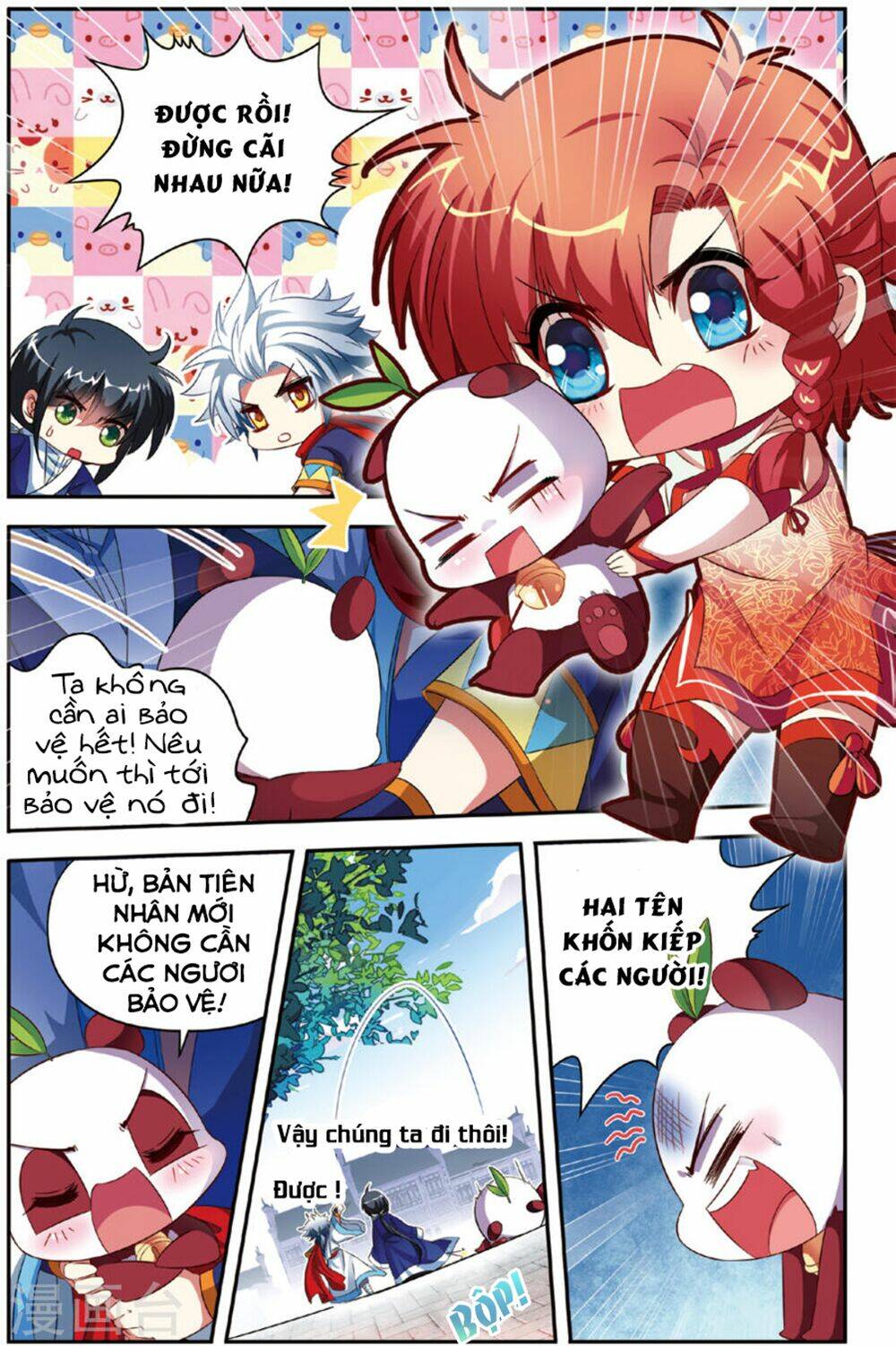 thâm quốc vật ngữ chapter 11 12