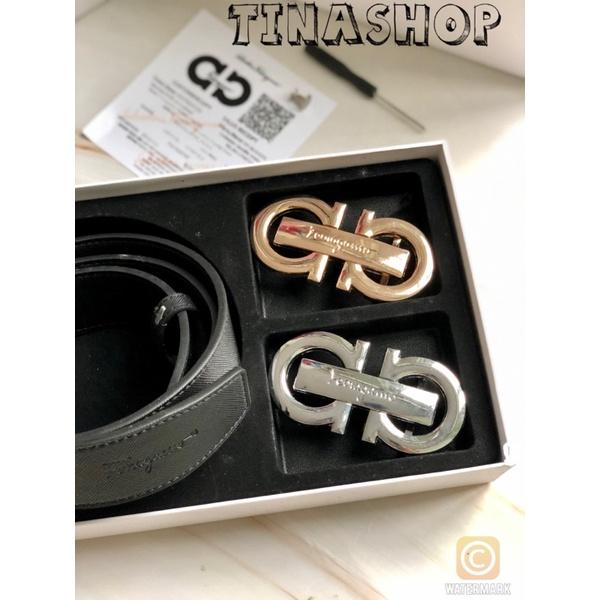 SET BỘ THẮT LƯNG DA NAM CAO CẤP DÂY LƯNG DÂY NỊT 2 MẶT HÌNH ĐẸP SANG TRỌNG