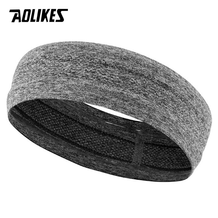 Băng đô băng trán thể thao AOLIKES A-2103 Sport Sweat Headband