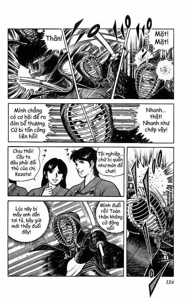 kiếm sĩ musashi chapter 142 8