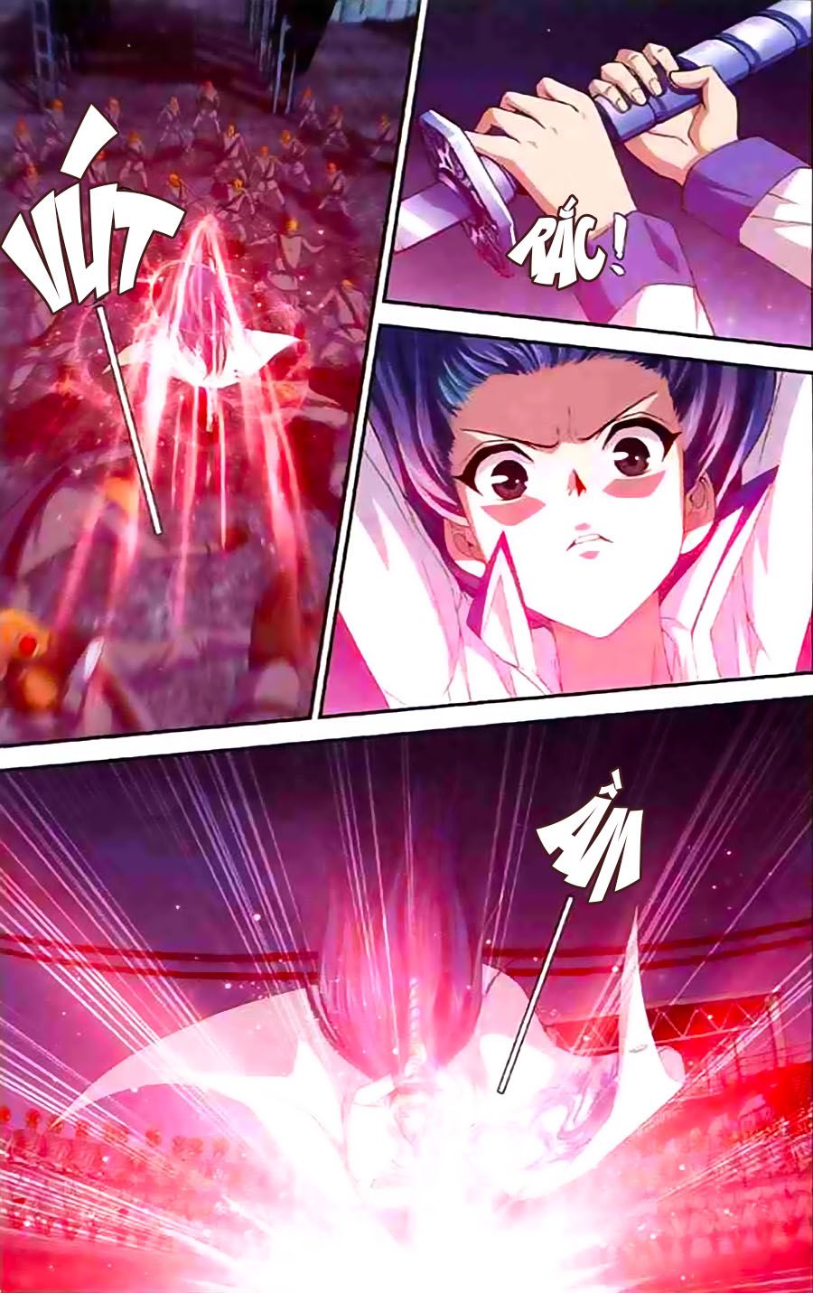 thâu tinh dị giới bản chapter 3 18