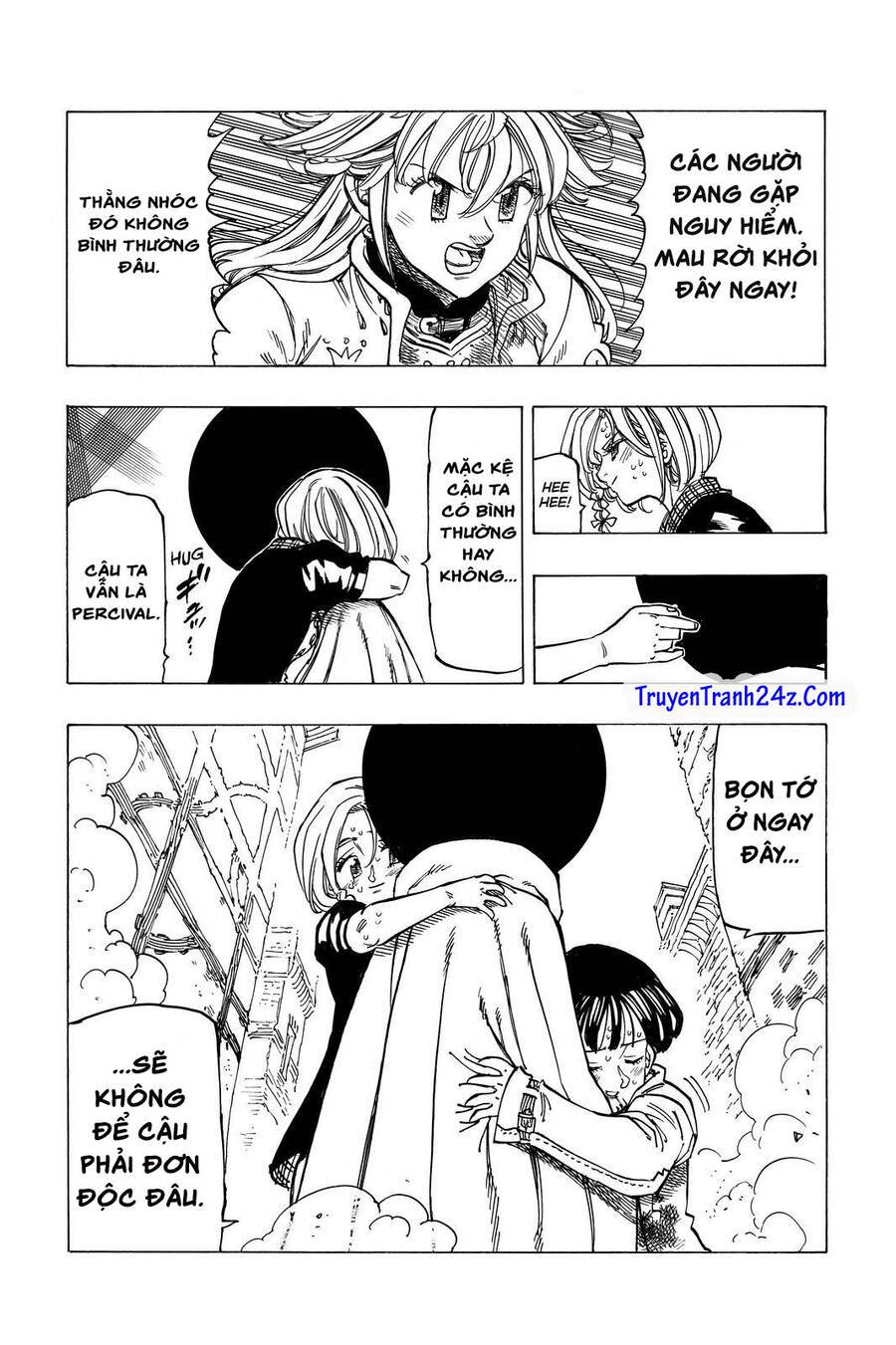 mokushiroku no yonkishi chapter 55 18