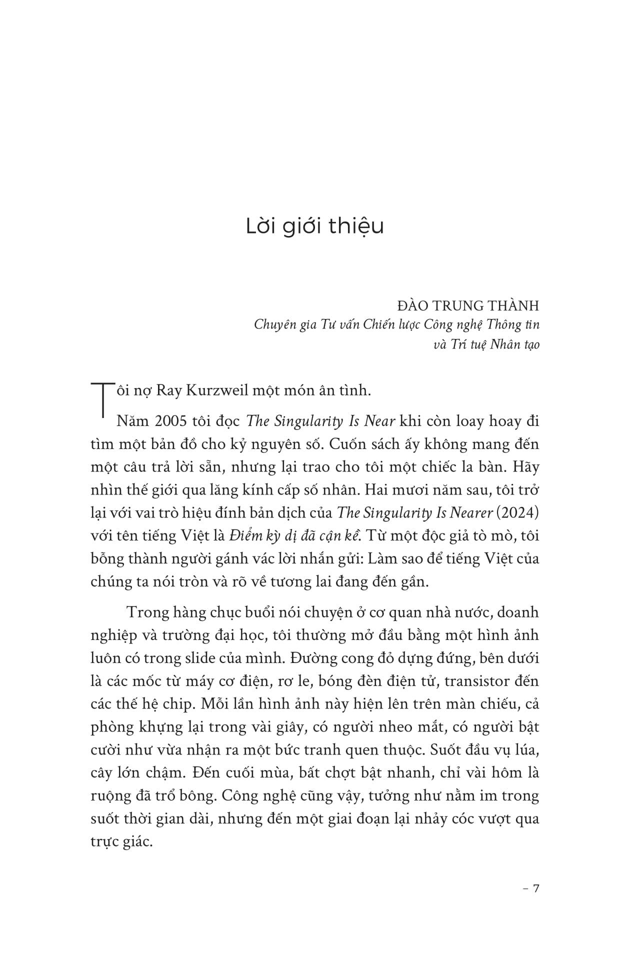 Sách - He Singularity Is Nearer - Điểm Kỳ Dị Đã Cận Kề - Khi Con Người Hợp Nhất Với AI