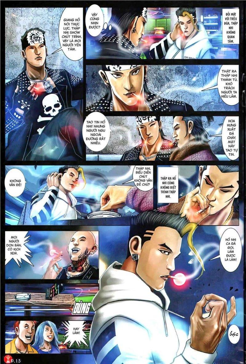 hỏa vũ diệu dương chapter 1110 14