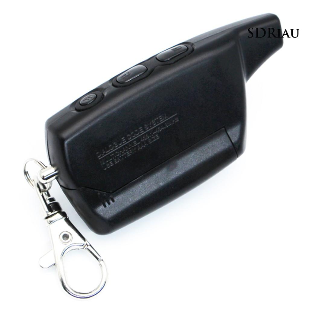 Thiết Bị Báo Động Chống Trộm Đa Năng 2 Chiều Qcd-3000 Kèm Remote Điều Khiển Cho Xe Hơi