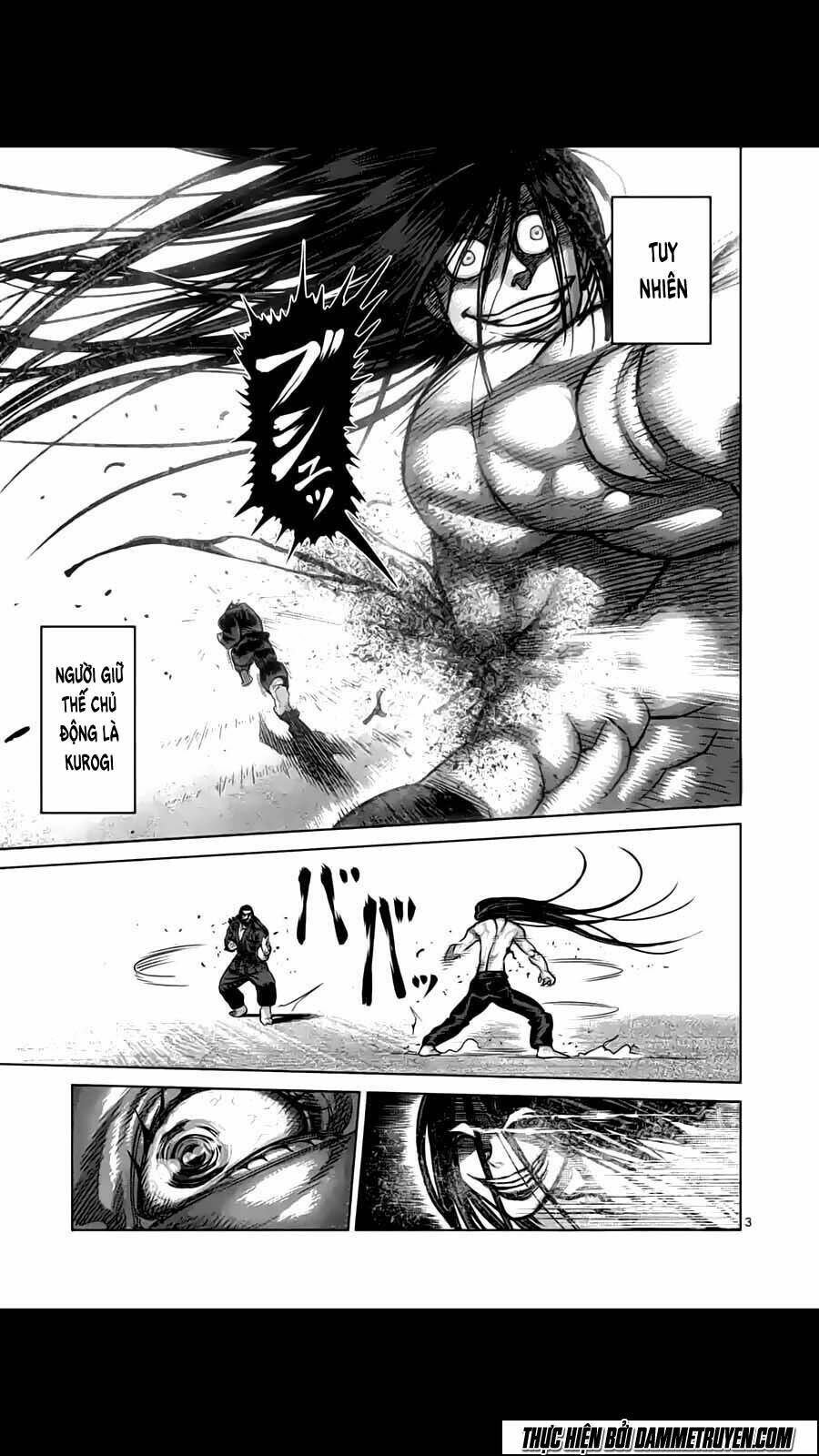 tokita ouma - đấu sĩ atula chapter 157 3