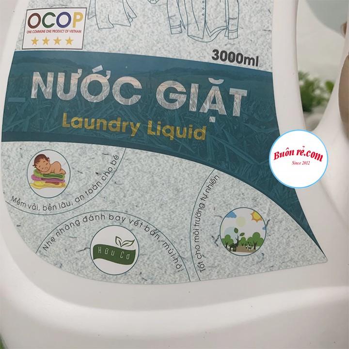 Nước giặt quần áo hữu cơ FUWA3E 3l thân thiện môi trường - 01292-1 Buôn rẻ