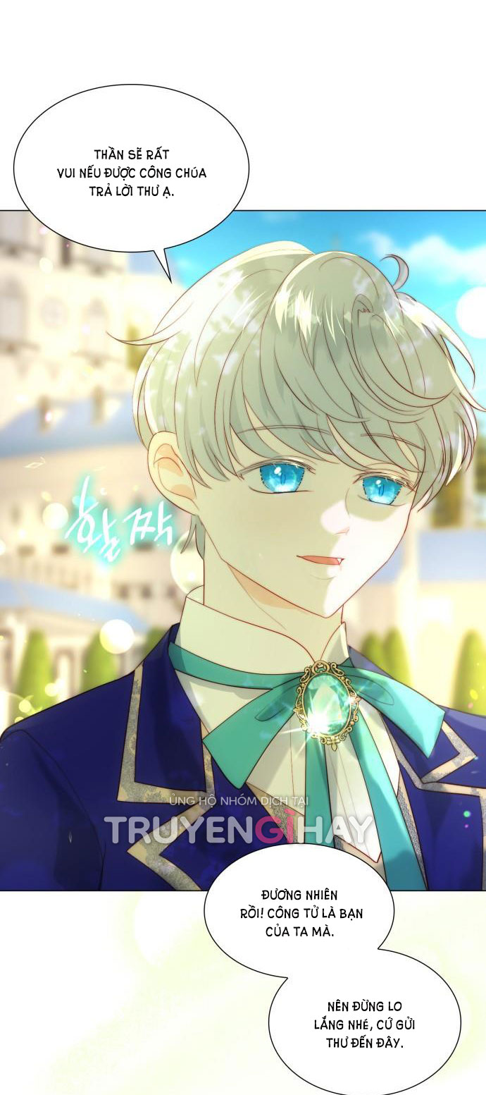 sau khi chuyển sinh tôi trở thành công chúa chapter 26.2 30