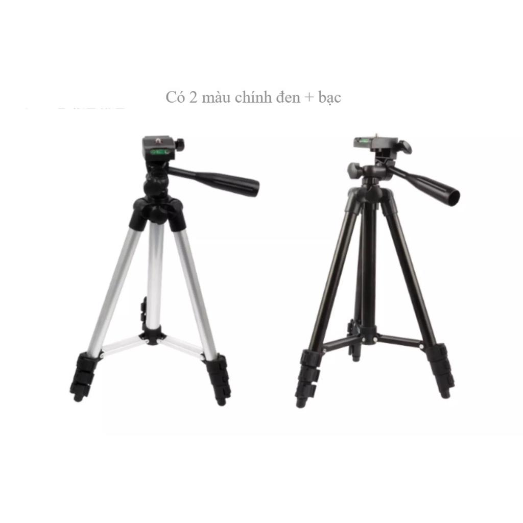 Tripod 3 chân 16 khớp linh hoạt - Chân chụp ảnh tương thích điện thoại - Máy ảnh cở nhỏ - Hợp kim nhôm chắc chắn