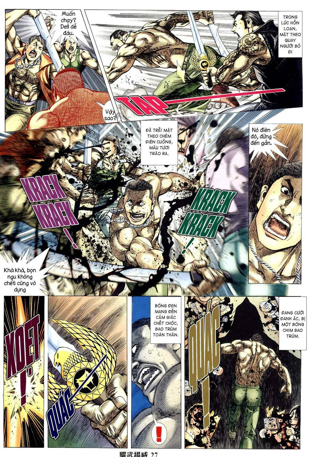 diệu võ dương oai chapter 321 24