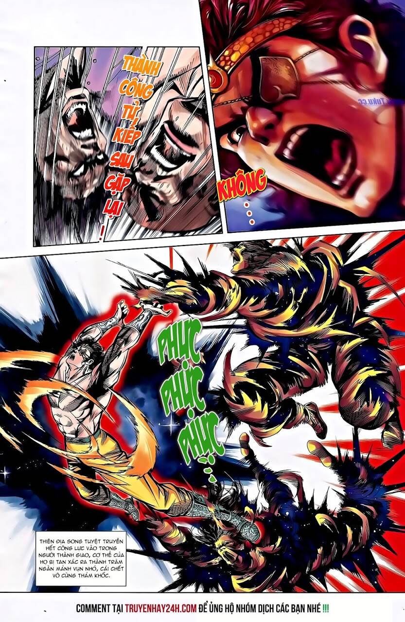 thiên tử truyền kỳ 2 - tần vương doanh chính chapter 66 15