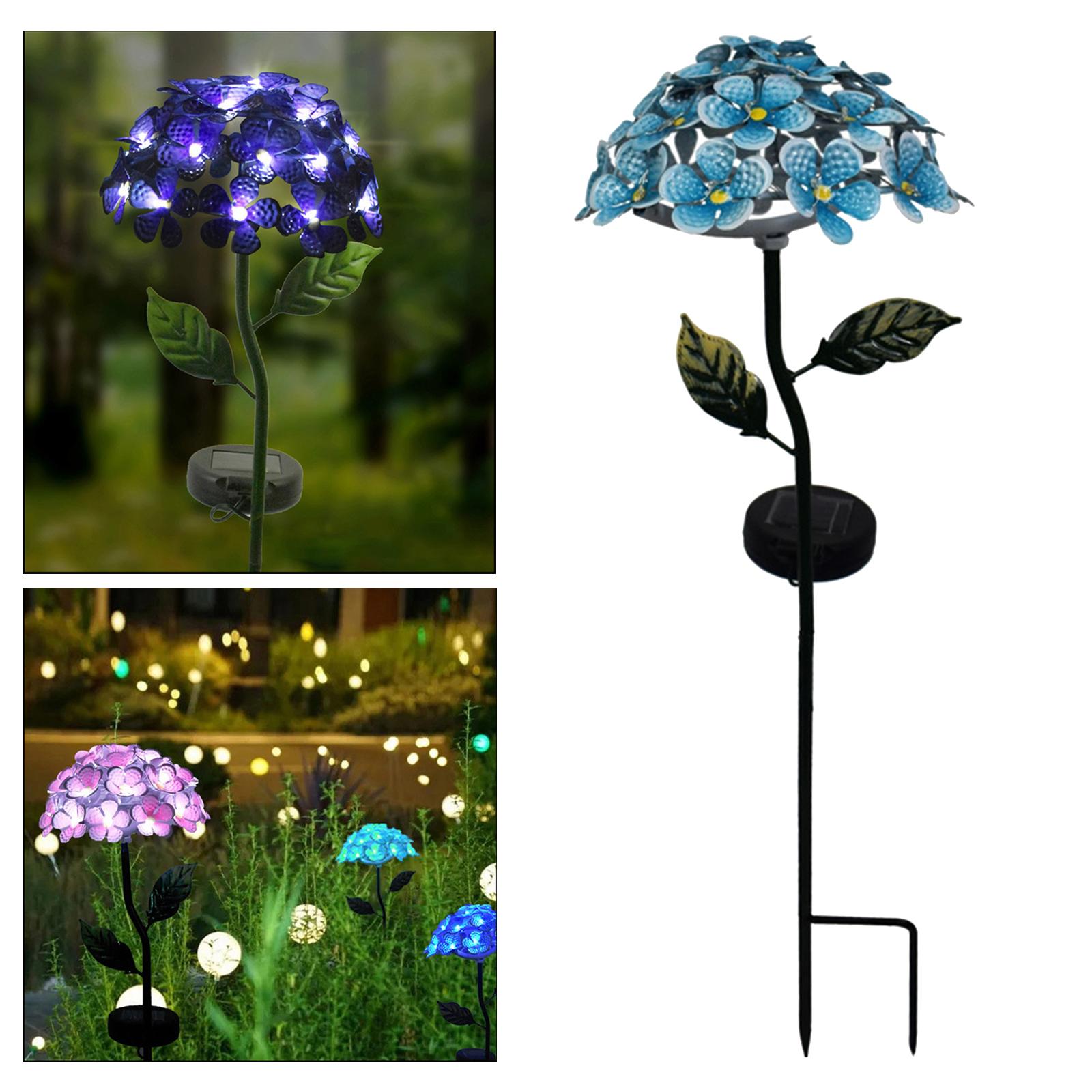 Waterproof Outdoor Solar Garden Light Yard Lawn Walkway Led Lights
