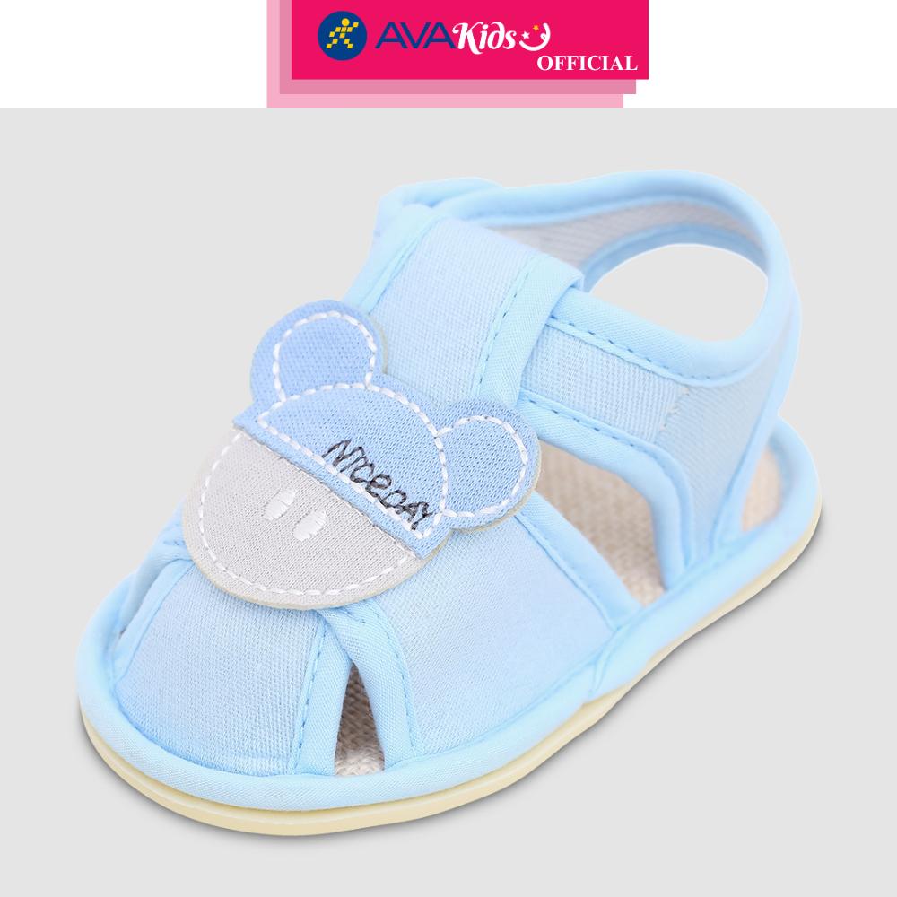 Giày tập đi cho bé Á Châu Avakids AC43 màu xanh dương
