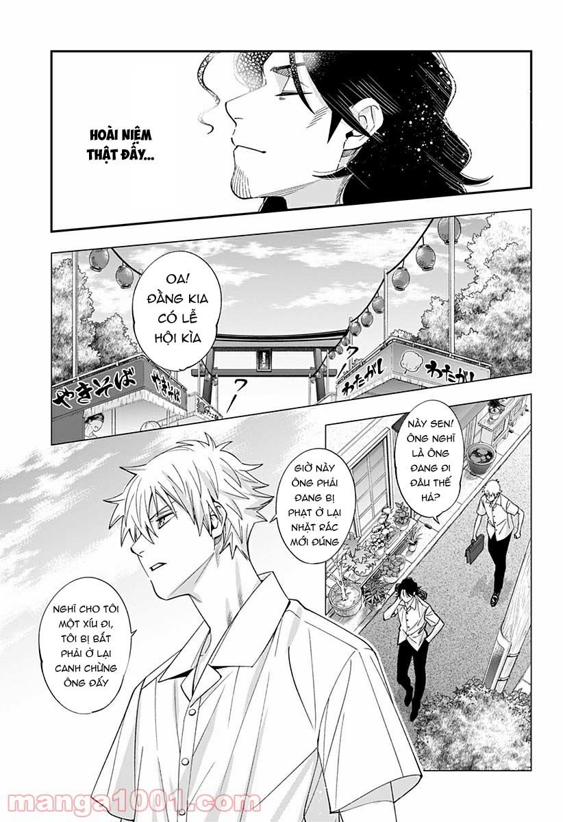 excuse me dentist, its touching me! chapter 27 3