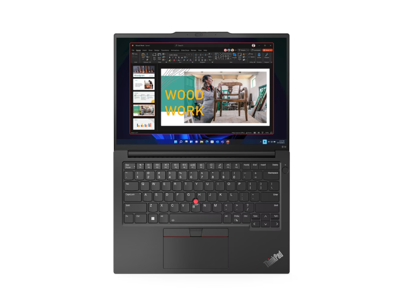 Lenovo ThinkPad  E14 Gen 5 21JK006HVA (Intel Core i7-1355U | 16GB | 512GB | Intel Iris Xe | 14 inch WUXGA | No OS | Đen) - HÀNG CHÍNH HÃNG