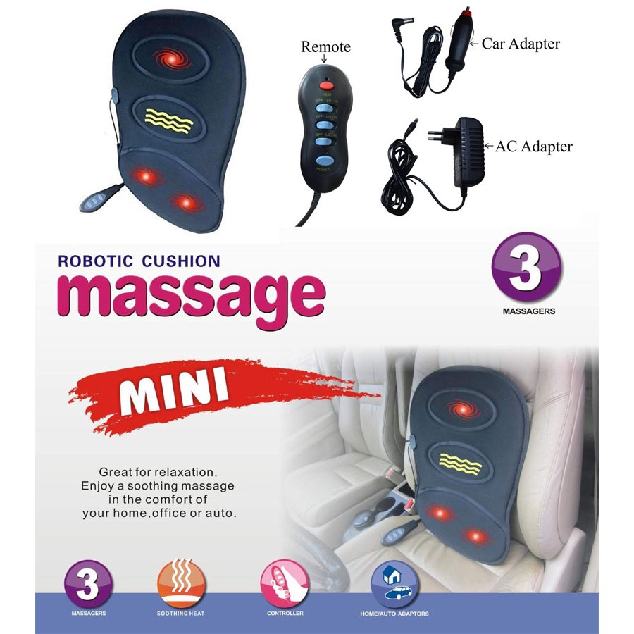 Đệm Massage Lưng Mini HL-802