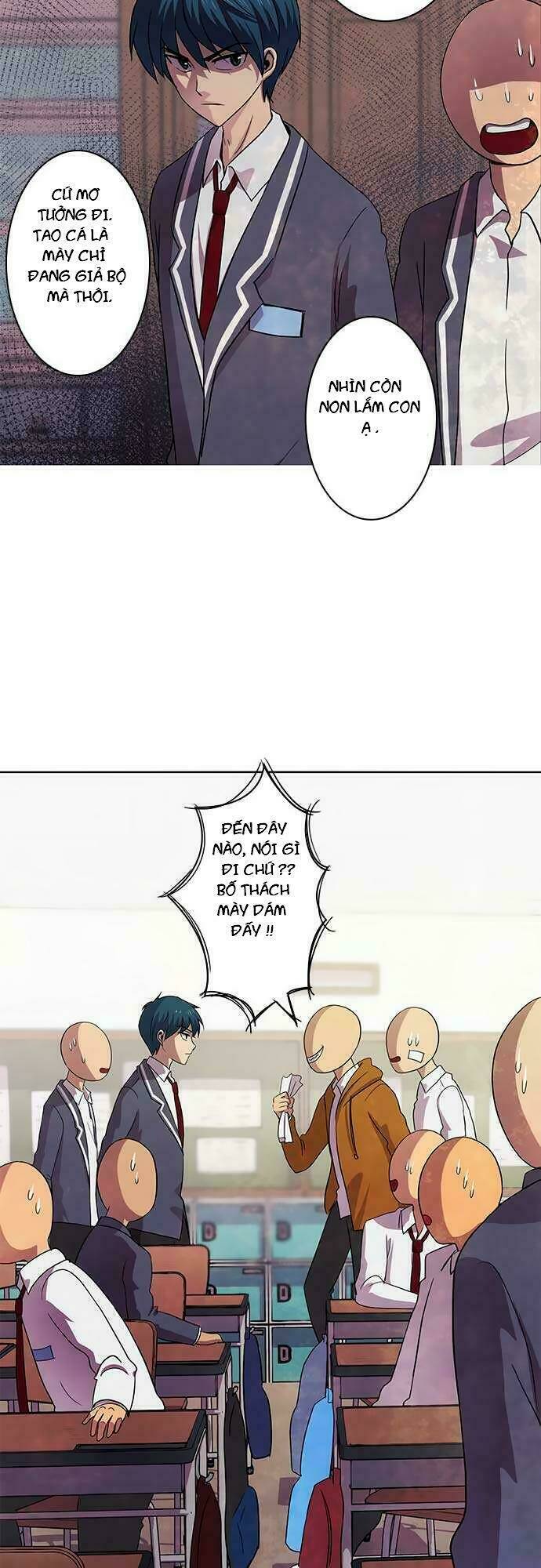 tôi muốn bình thường chapter 3 5